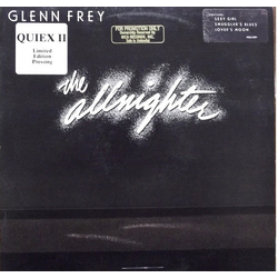 Glenn Frey The Allnighter Vinyl LP USED