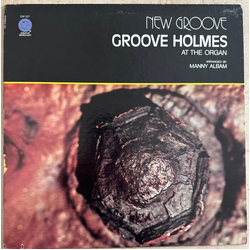 Richard "Groove" Holmes New Groove Vinyl LP USED