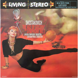 Dmitri Shostakovich / London Symphony Orchestra / Jean Martinon The Age Of Gold Ballet Suite And Symphony No. 1 Vinyl LP USED
