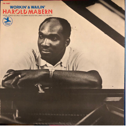 Harold Mabern Workin' & Wailin' Vinyl LP USED