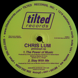 Chris Lum Philosoph EP Vinyl 12" USED
