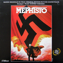 Tamássy Zdenkó Mephisto (Bande Originale Du Film) Vinyl LP USED