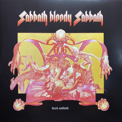 Black Sabbath Sabbath Bloody Sabbath Vinyl LP USED