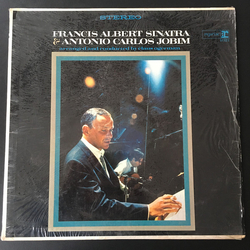 Frank Sinatra / Antonio Carlos Jobim Francis Albert Sinatra & Antonio Carlos Jobim Vinyl LP USED