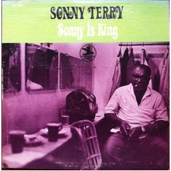 Sonny Terry Sonny Is King Vinyl LP USED