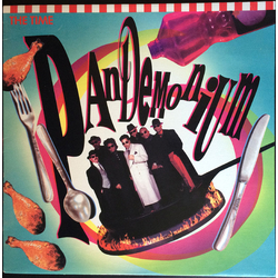 The Time Pandemonium Vinyl LP USED