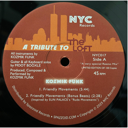 Kozmik Funk / Constellation (99) A Tribute To The Loft Vinyl 12" USED