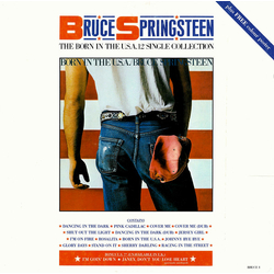 Bruce Springsteen The Born In The U.S.A. 12" Single Collection Multi Vinyl 12"/Vinyl 7" Box Set USED