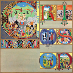 King Crimson Lizard Vinyl LP USED