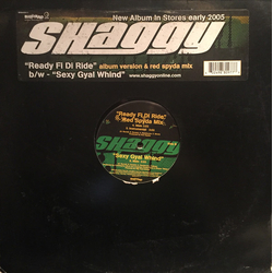 Shaggy Ready Fi Di Ride Vinyl 12" USED