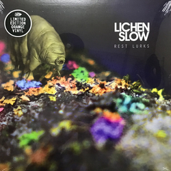 Lichen Slow Rest Lurks Vinyl LP USED