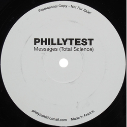 Critical Point Messages (Total Science Remix) Vinyl 12" USED