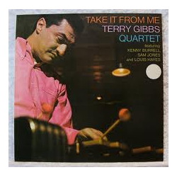 Terry Gibbs Quartet Take It From Me Vinyl LP USED