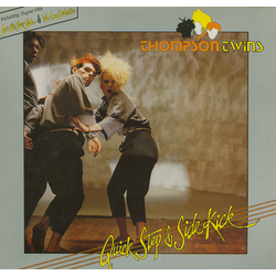 Thompson Twins Quick Step & Side Kick Vinyl LP USED