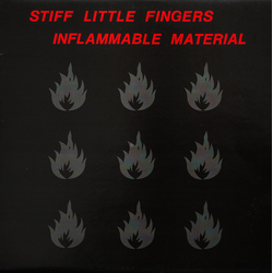 Stiff Little Fingers Inflammable Material Vinyl LP USED