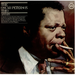 The Oscar Peterson Trio Affinity Vinyl LP USED