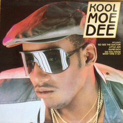Kool Moe Dee Kool Moe Dee Vinyl LP USED