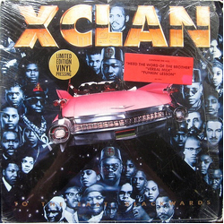 X-Clan To The East, Blackwards Vinyl LP USED