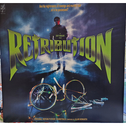Alan Howarth Retribution Original Motion Picture Soundtrack Vinyl LP USED