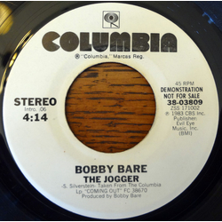 Bobby Bare The Jogger Vinyl 7" USED