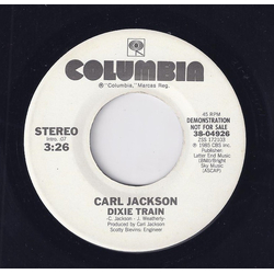 Carl Jackson Dixie Train Vinyl 7" USED