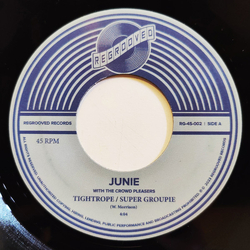 Junie Morrison / Crowd Pleasers (2) Tightrope / Super Groupie Vinyl 7" USED