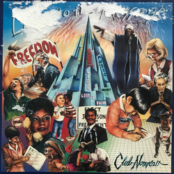 Club Nouveau Listen To The Message Vinyl LP USED