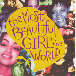 The Artist (Formerly Known As Prince) The Most Beautiful Girl In The World Vinyl 12" USED