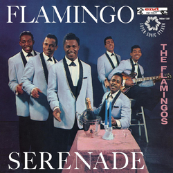 The Flamingos Flamingo Serenade Vinyl LP USED