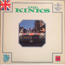 The Kinks The Pye History Of British Pop Music Vinyl LP USED