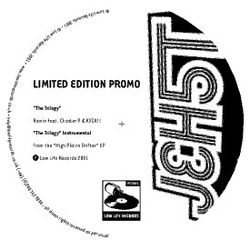 Jehst The Trilogy (Remix) Vinyl 12" USED
