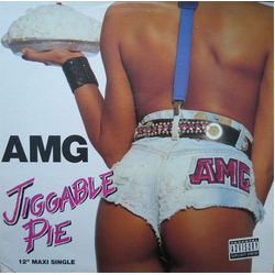 AMG Jiggable Pie Vinyl 12" USED