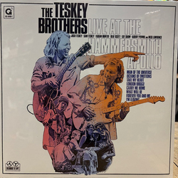 The Teskey Brothers Live At The Hammersmith Apollo Vinyl LP USED