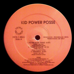 The Kid Power Posse Untitled Vinyl 12" USED
