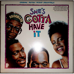 Bill Lee (2) She's Gotta Have It (Original Motion Picture Soundtrack) Vinyl LP USED