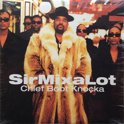 Sir Mix-A-Lot Chief Boot Knocka Vinyl LP USED