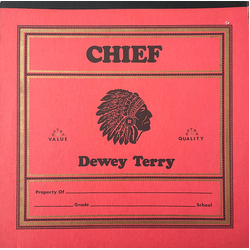 Dewey Terry Chief Vinyl LP USED