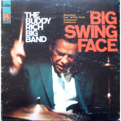 Buddy Rich Big Band Big Swing Face Vinyl LP USED