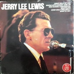 Jerry Lee Lewis Jerry Lee Lewis Vinyl LP USED