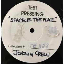 The Jonzun Crew Space Is The Place Vinyl 12" USED