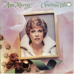 Anne Murray Christmas Wishes Vinyl LP USED