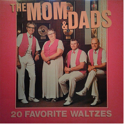The Mom And Dads 20 Favorite Waltzes Vinyl LP USED