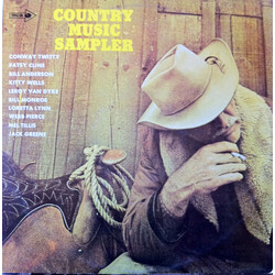 Various Country Music Sampler Vinyl LP USED