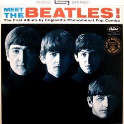 The Beatles Meet The Beatles! Vinyl LP USED