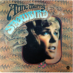 Anne Murray Snowbird Vinyl LP USED