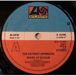 Spinners Wake Up Susan Vinyl 7" USED