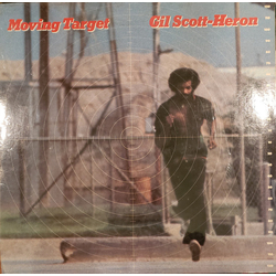 Gil Scott-Heron Moving Target Vinyl LP USED