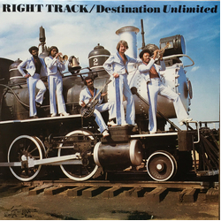 The Right Track Destination Unlimited Vinyl LP USED