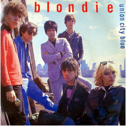 Blondie Union City Blue Vinyl 7" USED