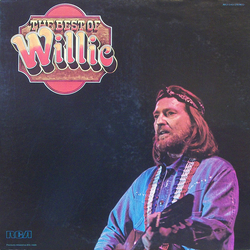 Willie Nelson The Best Of Willie Vinyl LP USED